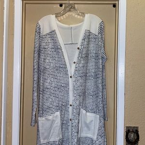 Button up cardigan